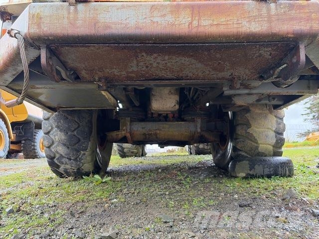 Terex TA30 Articulated Dump Trucks (ADTs)