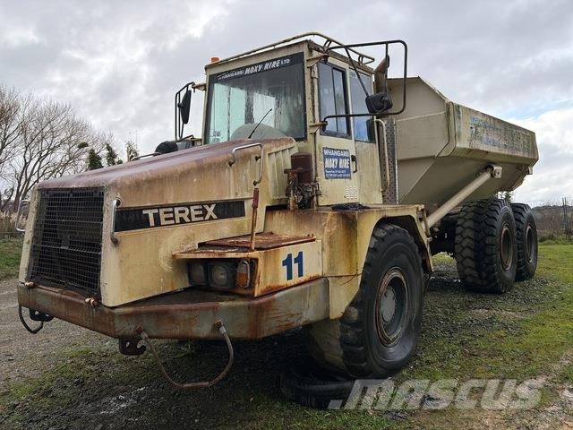 Terex TA30 Articulated Dump Trucks (ADTs)