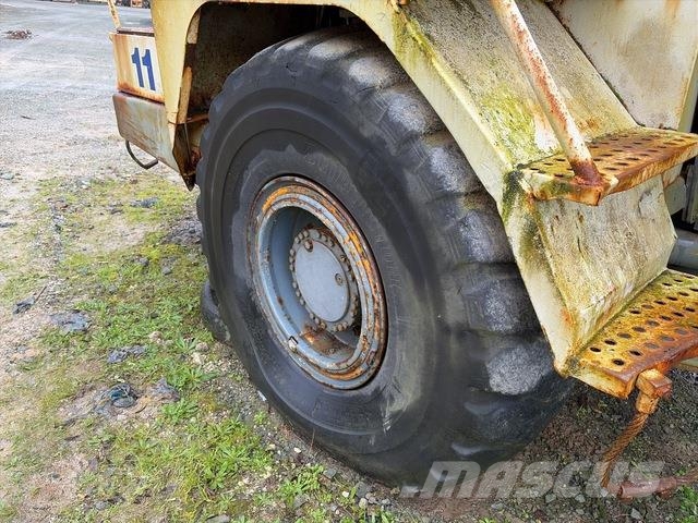 Terex TA30 Articulated Dump Trucks (ADTs)
