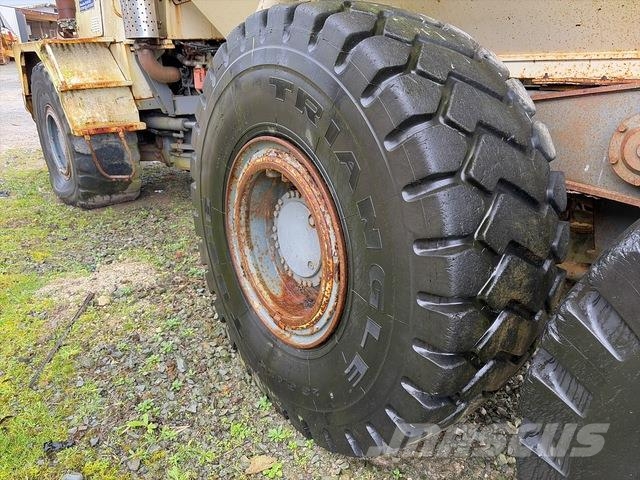 Terex TA30 Articulated Dump Trucks (ADTs)