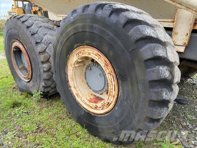 Terex TA30 Articulated Dump Trucks (ADTs)
