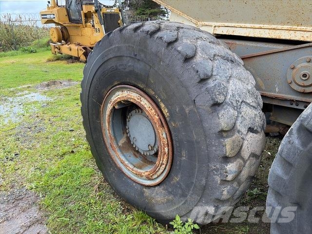 Terex TA30 Articulated Dump Trucks (ADTs)