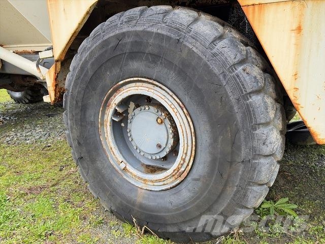 Terex TA30 Articulated Dump Trucks (ADTs)