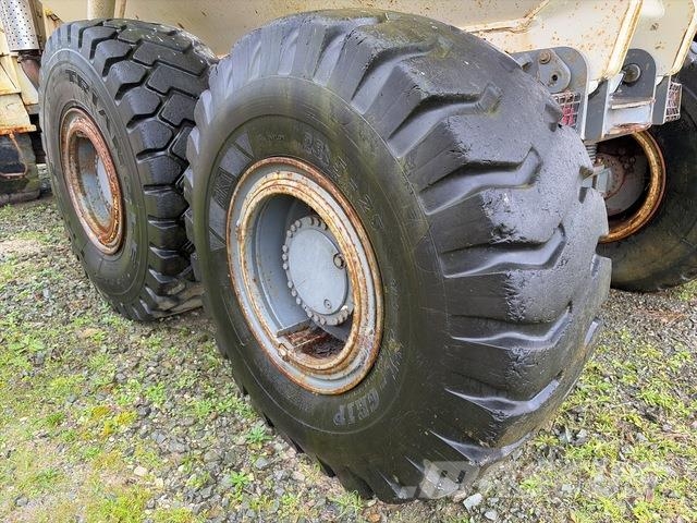 Terex TA30 Articulated Dump Trucks (ADTs)