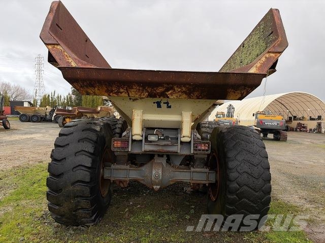 Terex TA30 Articulated Dump Trucks (ADTs)