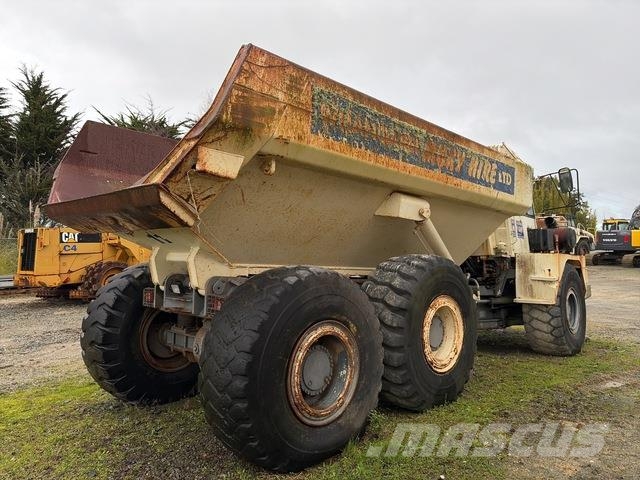 Terex TA30 Articulated Dump Trucks (ADTs)