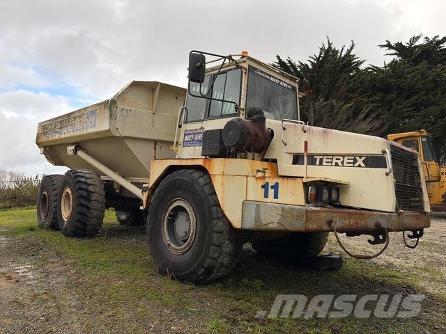 Terex TA30 Articulated Dump Trucks (ADTs)