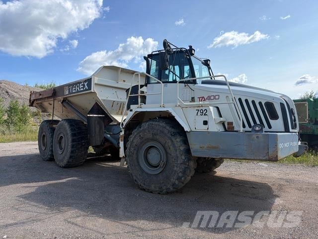 Terex TA400 Camiones articulados