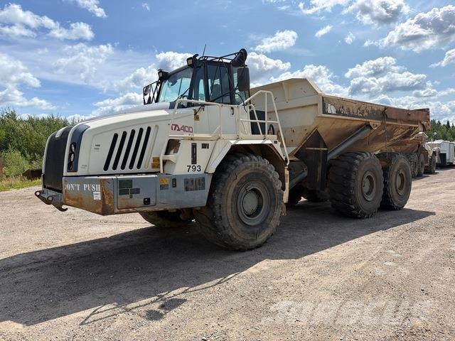Terex TA400 Midjestyrd dumper