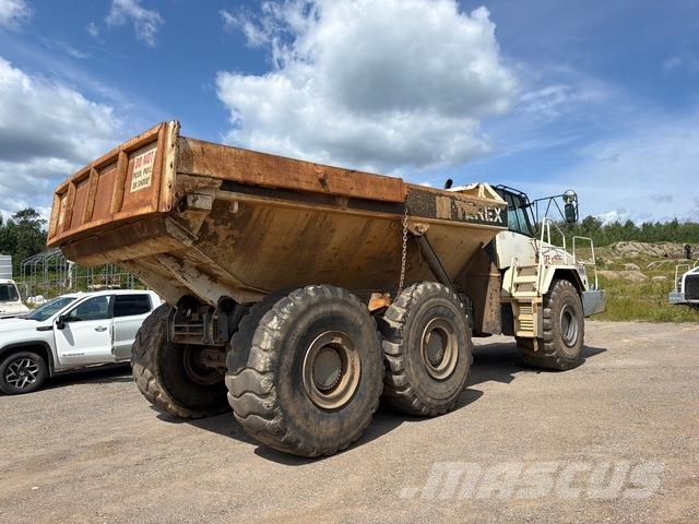 Terex TA400 Midjestyrd dumper