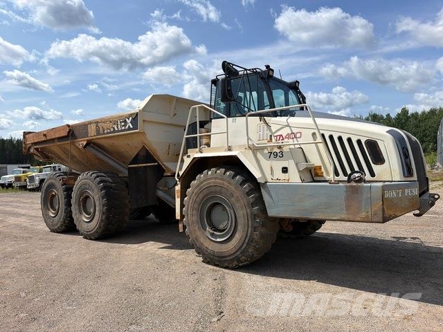 Terex TA400 Midjestyrd dumper