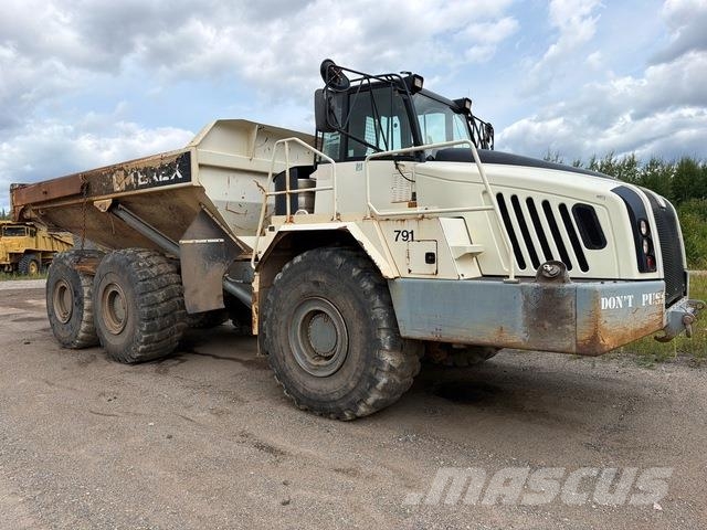Terex TA400 Midjestyrd dumper