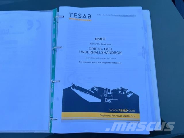 Tesab 623CT Frantoi