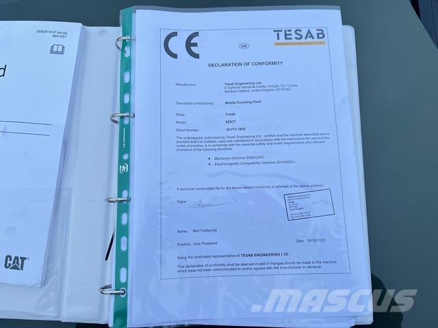 Tesab 623CT Frantoi