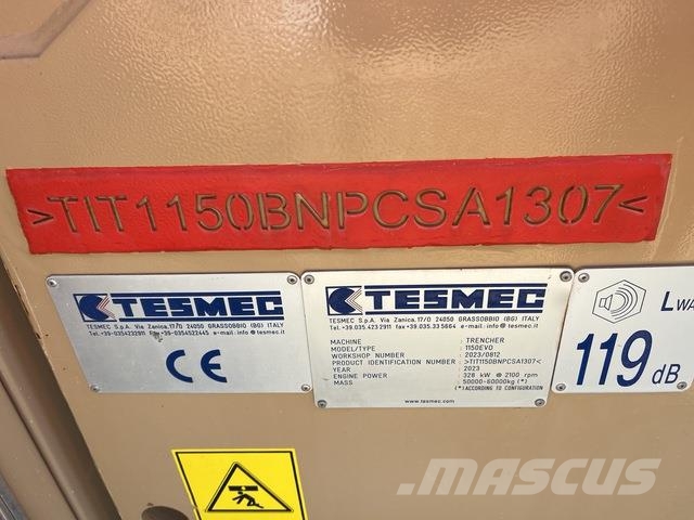 Tesmech 1150 EVO Trenchers