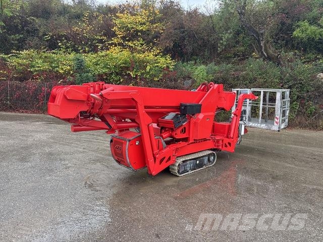 Teupen LEO23GT Plataforma de trabajo articulada