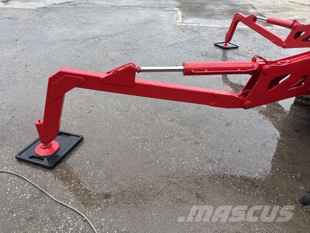 Teupen LEO23GT Plataforma de trabajo articulada