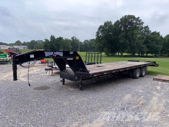 Texas Bragg ED255TDGN20 Flatbed/Dropside trailers