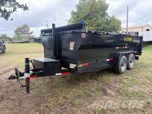 Texas Pride Dump trailers