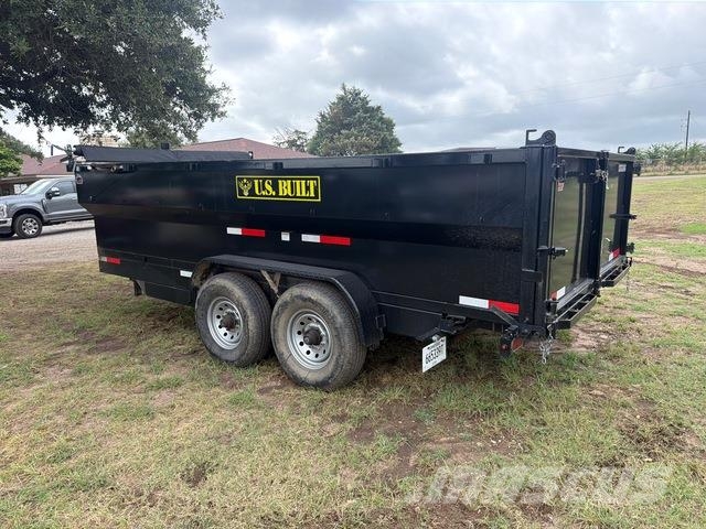 Texas Pride Dump trailers