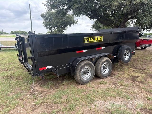 Texas Pride Dump trailers