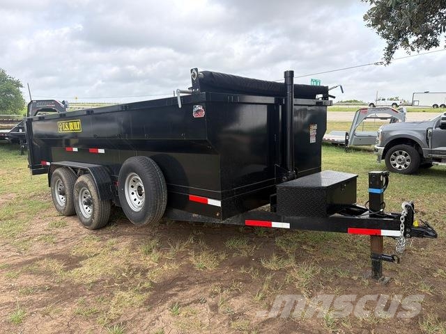 Texas Pride Dump trailers