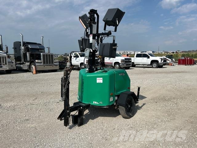  Texex RL4 Mobiele lichtmasten