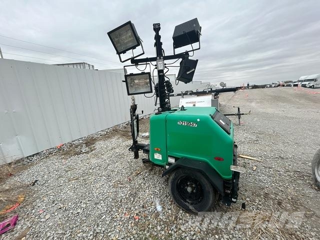  Texex RL4 Mobiele lichtmasten