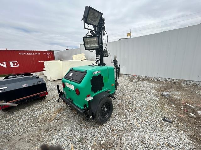  Texex RL4 Mobiele lichtmasten