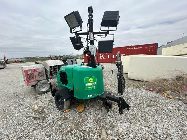 Texex RL4 Mobiele lichtmasten