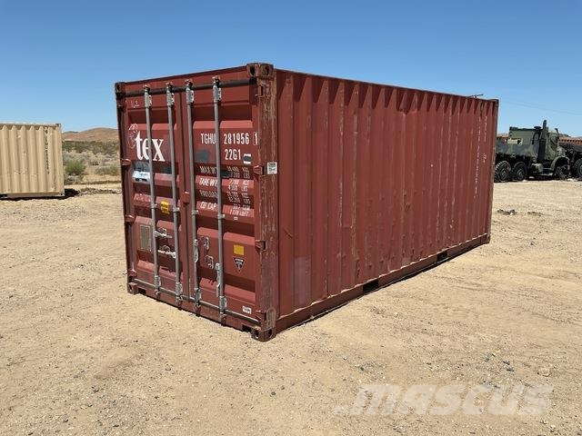 Textainer DC20-48 Építőipar - Egyebek