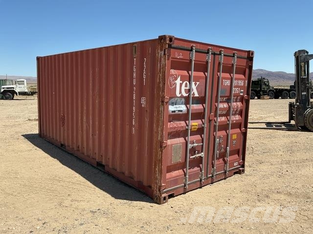  Textainer DC20-48 Будтехніка - Інші