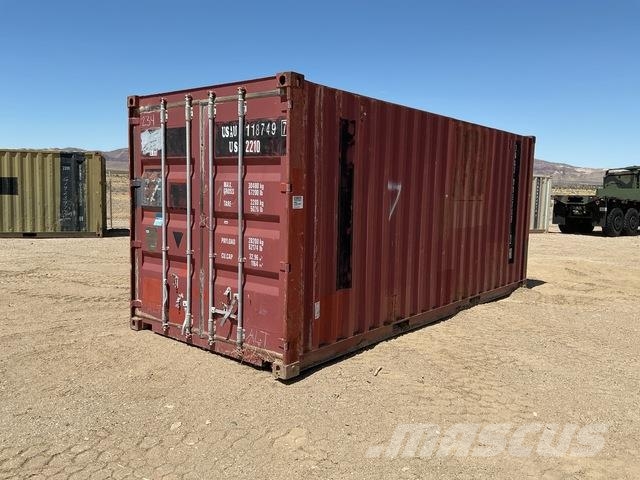 Textainer FI 068-04 Építőipar - Egyebek
