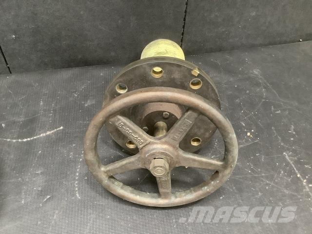The Hellan Strainer 060DH-604-FR Other components
