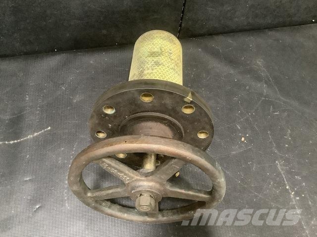 The Hellan Strainer 060DH-604-FR Other components