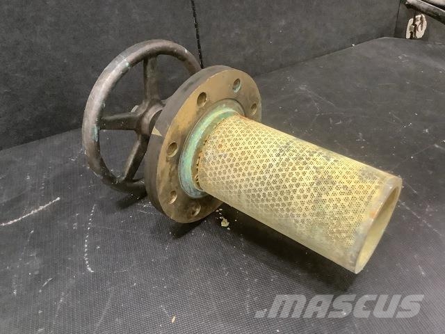 The Hellan Strainer 060DH-604-FR Other components