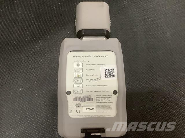 Thermo Scientific TruDefender FT 建設機械 - その他