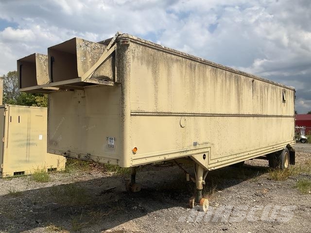 Theurer M373A2 ボックスボディートレーラー