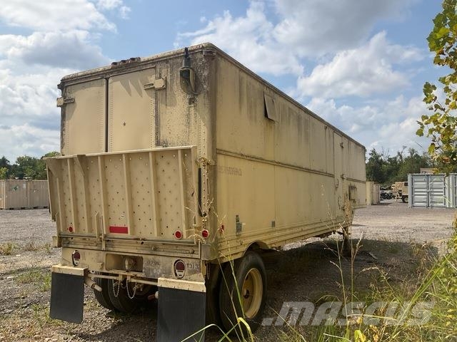 Theurer M373A2 ボックスボディートレーラー