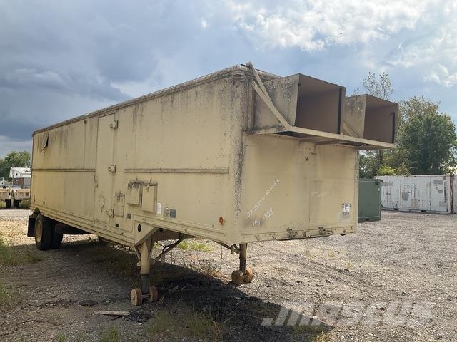 Theurer M373A2 ボックスボディートレーラー