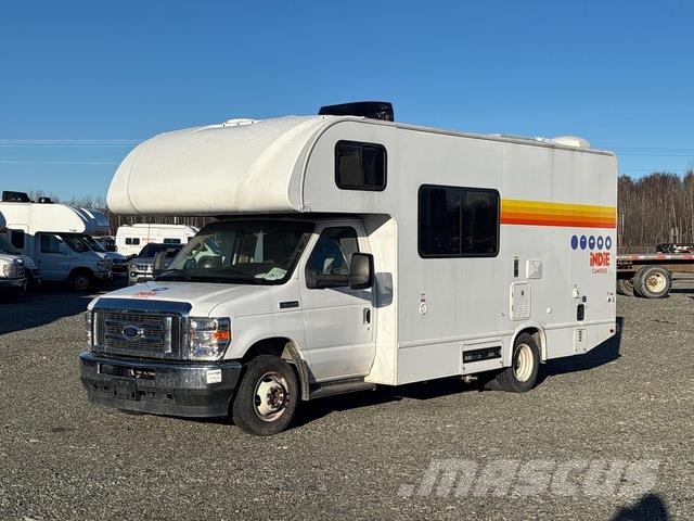Thor Motor Coach 022E Kemperi un dzīvojamās piekabes