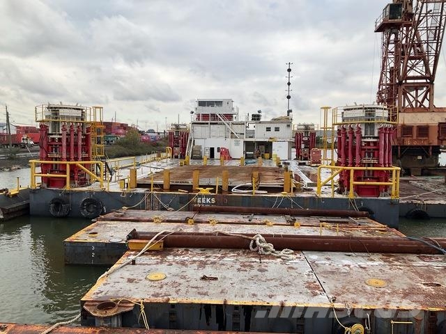 Tidewater Veneet, proomut ja ponttoonit
