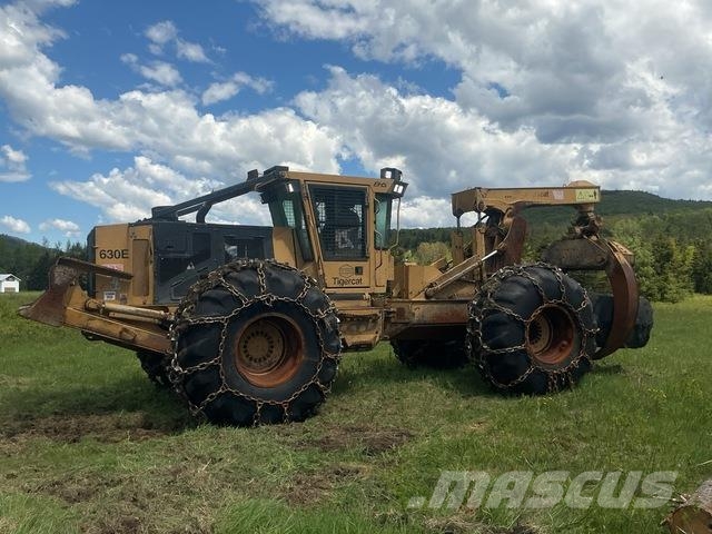 Tiger Cat 630E Трельовочні трактора