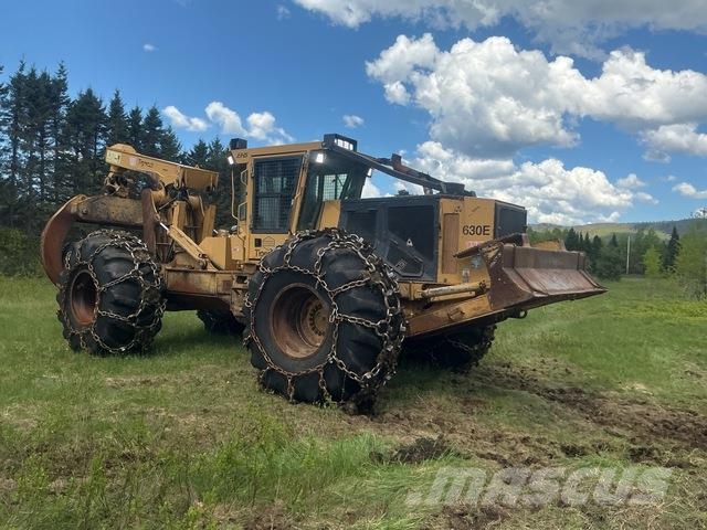 Tiger Cat 630E Трельовочні трактора