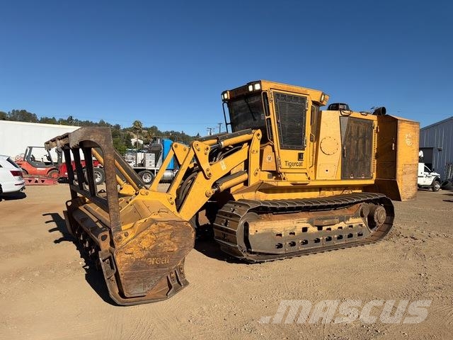 Tigercat 480B Metsä murskaimet
