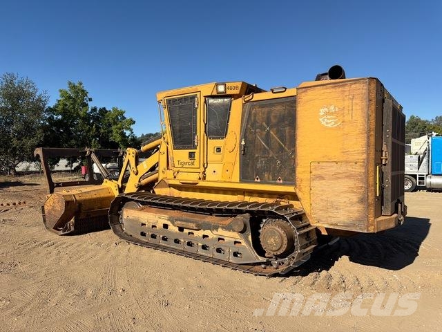 Tigercat 480B Metsä murskaimet