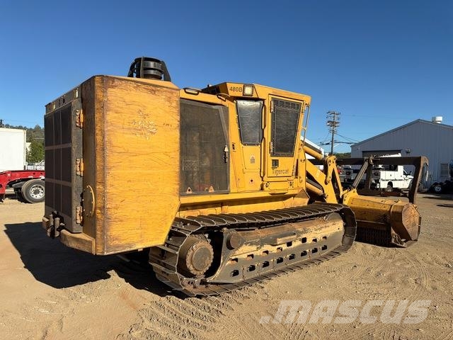 Tigercat 480B Metsä murskaimet