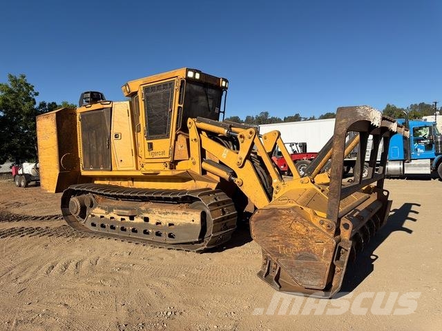 Tigercat 480B Metsä murskaimet