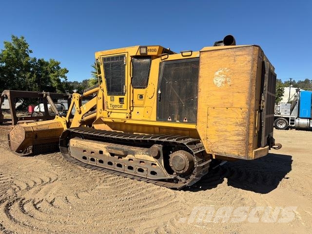 Tigercat 480B Metsä murskaimet