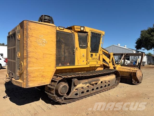 Tigercat 480B Metsä murskaimet